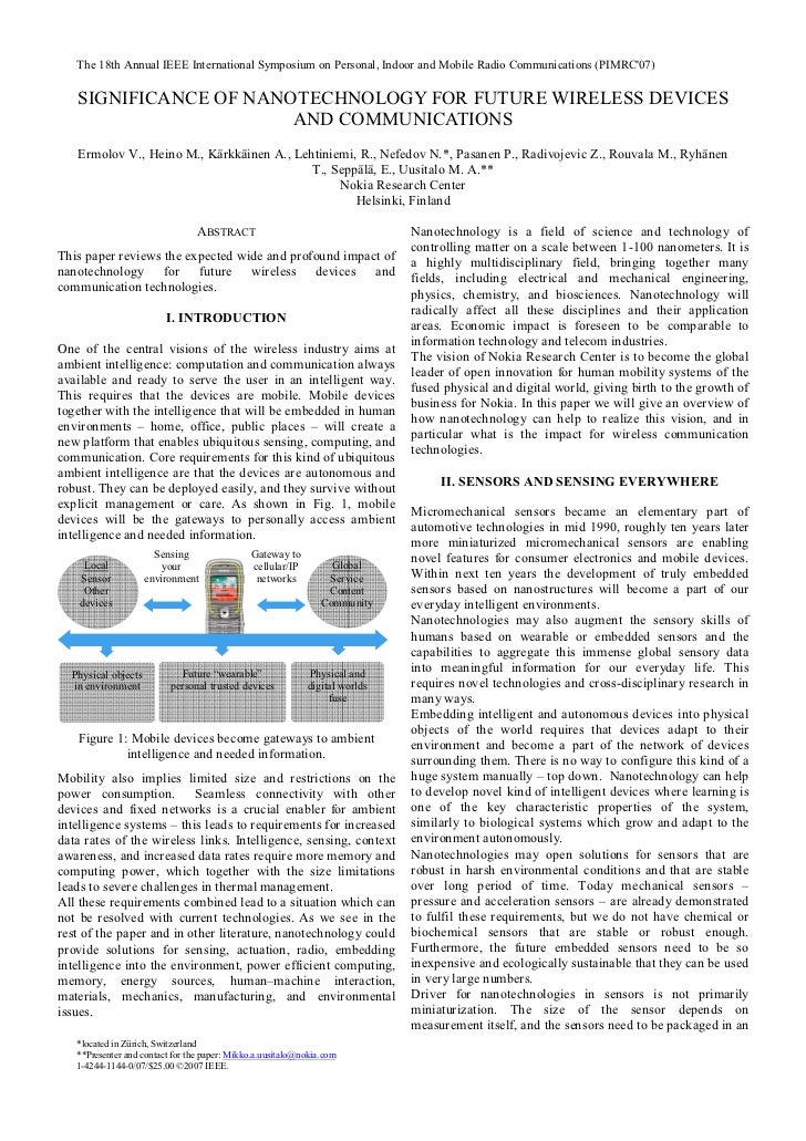 nanotechnology abstract in ieee format download ieee research paper for electrical engineering